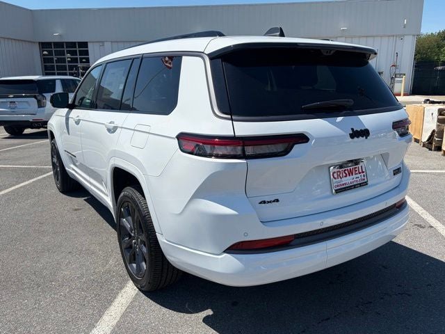 2026 Jeep Grand Cherokee GRAND CHEROKEE L LIMITED RESERVE 4X4