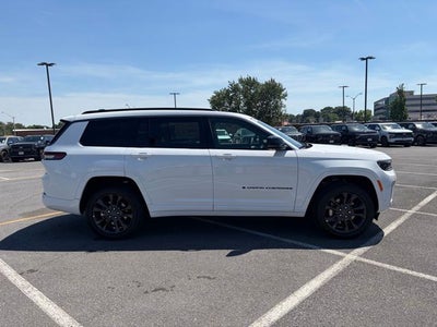 2026 Jeep Grand Cherokee GRAND CHEROKEE L LIMITED RESERVE 4X4