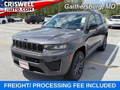 2026 Jeep Grand Cherokee GRAND CHEROKEE L LIMITED RESERVE 4X4