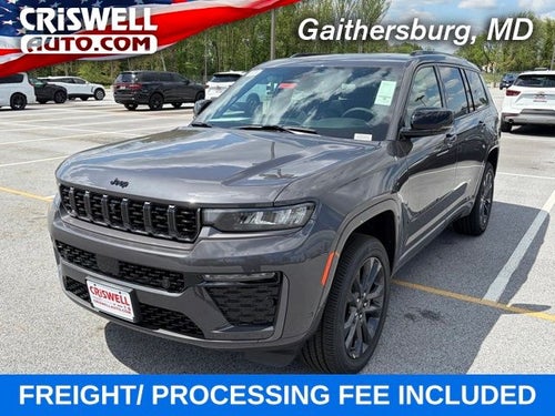 2026 Jeep Grand Cherokee GRAND CHEROKEE L LIMITED RESERVE 4X4