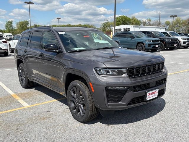 2026 Jeep Grand Cherokee GRAND CHEROKEE L LIMITED RESERVE 4X4
