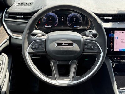 2026 Jeep Grand Cherokee GRAND CHEROKEE L LIMITED RESERVE 4X4