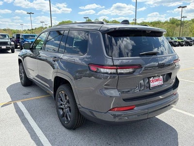2026 Jeep Grand Cherokee GRAND CHEROKEE L LIMITED RESERVE 4X4