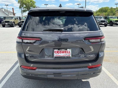 2026 Jeep Grand Cherokee GRAND CHEROKEE L LIMITED RESERVE 4X4