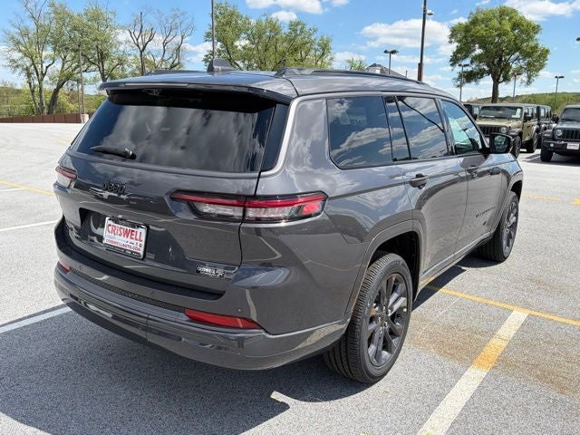 2026 Jeep Grand Cherokee GRAND CHEROKEE L LIMITED RESERVE 4X4