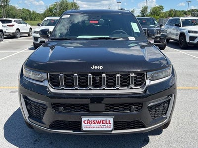 2026 Jeep Grand Cherokee GRAND CHEROKEE L LIMITED 4X4