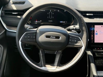 2026 Jeep Grand Cherokee GRAND CHEROKEE L LIMITED 4X4