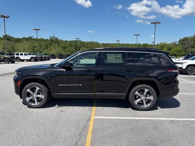 2026 Jeep Grand Cherokee GRAND CHEROKEE L LIMITED 4X4
