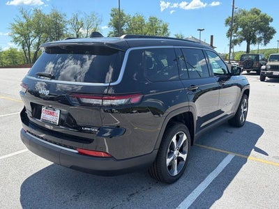 2026 Jeep Grand Cherokee GRAND CHEROKEE L LIMITED 4X4