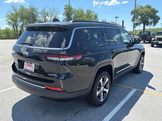 2026 Jeep Grand Cherokee GRAND CHEROKEE L LIMITED 4X4