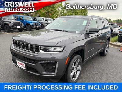 2026 Jeep Grand Cherokee GRAND CHEROKEE L LIMITED 4X4