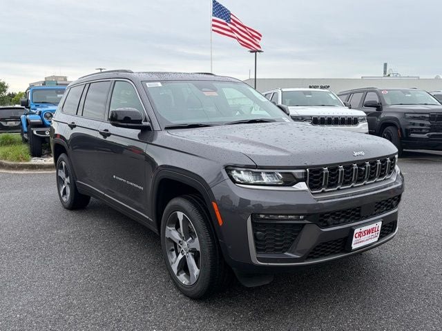 2026 Jeep Grand Cherokee GRAND CHEROKEE L LIMITED 4X4