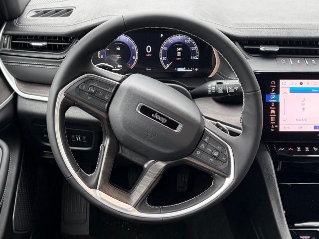 2026 Jeep Grand Cherokee GRAND CHEROKEE L LIMITED 4X4