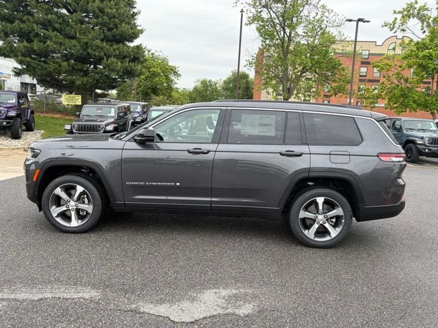 2026 Jeep Grand Cherokee GRAND CHEROKEE L LIMITED 4X4