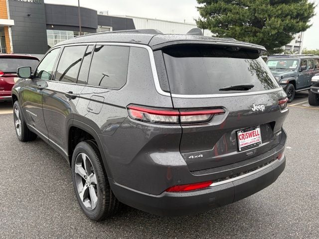 2026 Jeep Grand Cherokee GRAND CHEROKEE L LIMITED 4X4