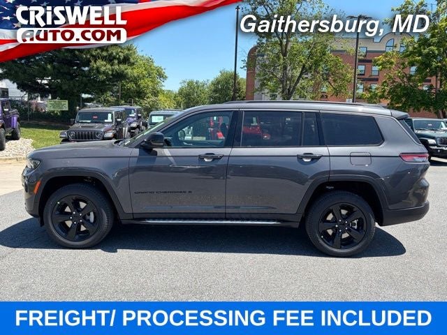 2026 Jeep Grand Cherokee GRAND CHEROKEE L LIMITED 4X4