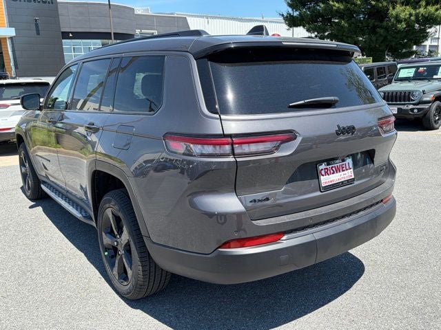 2026 Jeep Grand Cherokee GRAND CHEROKEE L LIMITED 4X4