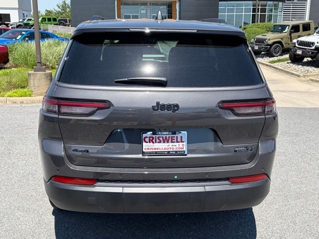 2026 Jeep Grand Cherokee GRAND CHEROKEE L LIMITED 4X4
