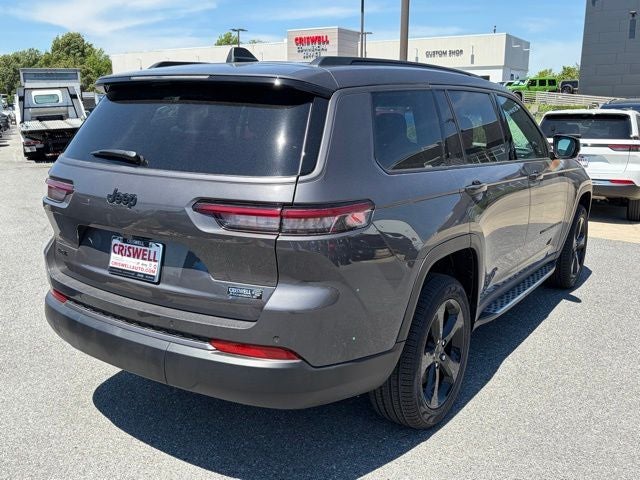 2026 Jeep Grand Cherokee GRAND CHEROKEE L LIMITED 4X4