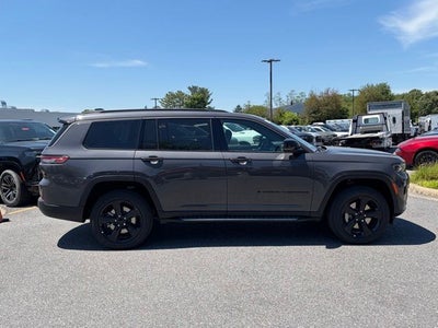 2026 Jeep Grand Cherokee GRAND CHEROKEE L LIMITED 4X4