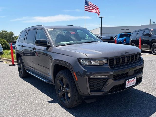 2026 Jeep Grand Cherokee GRAND CHEROKEE L LIMITED 4X4