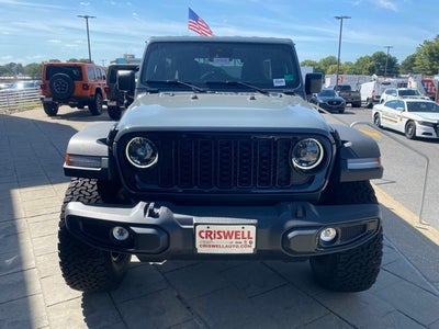 2025 Jeep Wrangler WRANGLER 4-DOOR WILLYS