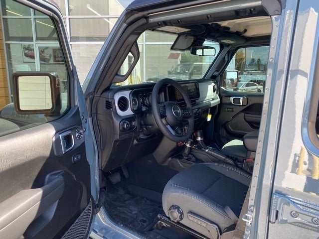 2025 Jeep Wrangler WRANGLER 4-DOOR WILLYS