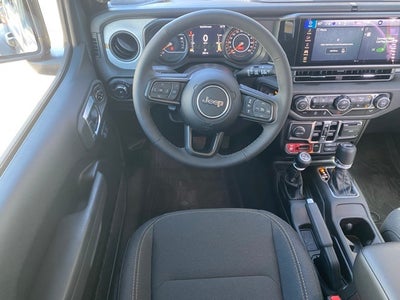 2025 Jeep Wrangler WRANGLER 4-DOOR WILLYS