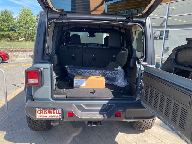 2025 Jeep Wrangler WRANGLER 4-DOOR WILLYS