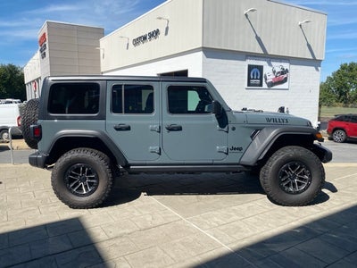 2025 Jeep Wrangler WRANGLER 4-DOOR WILLYS