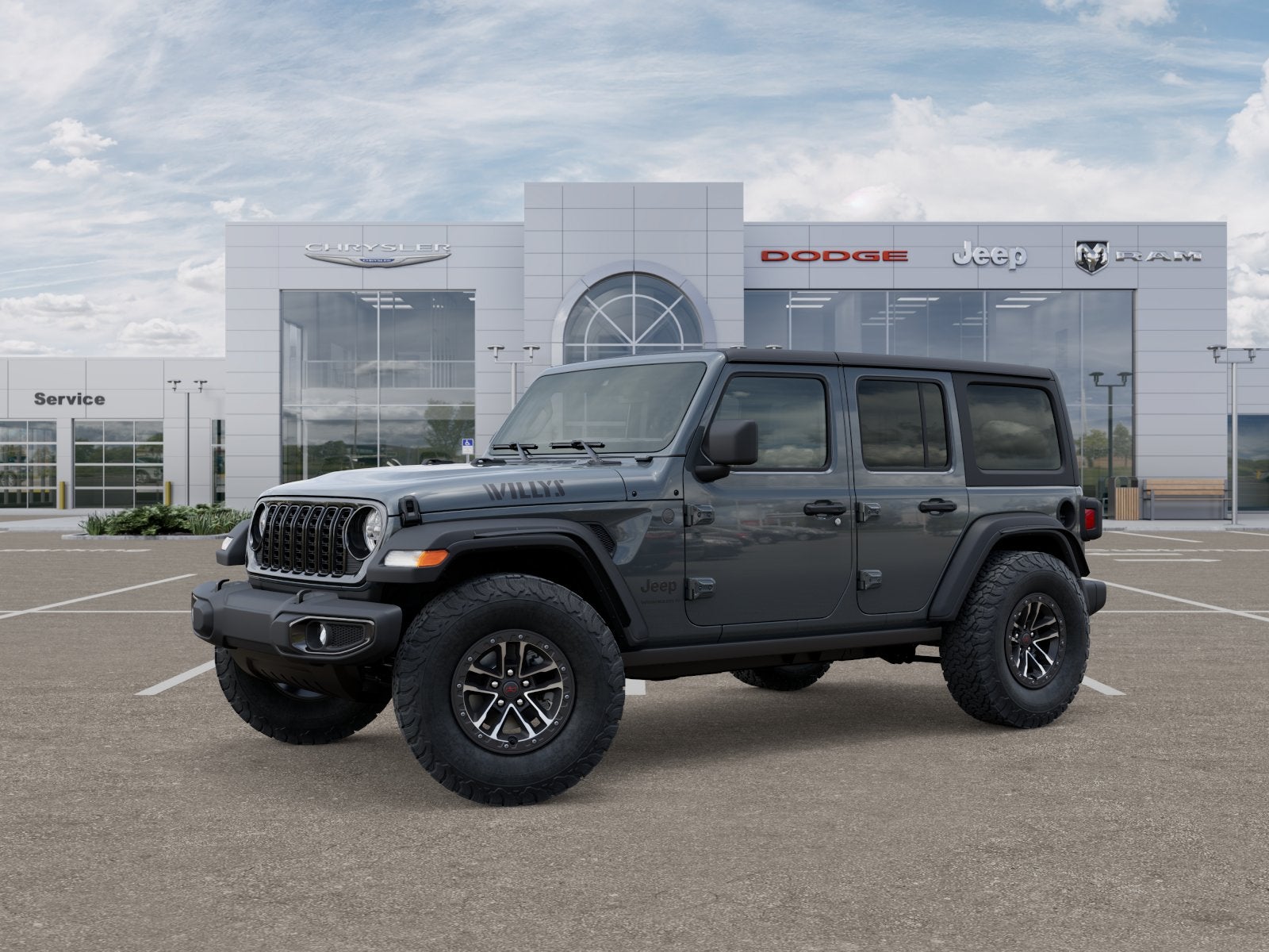 2025 Jeep Wrangler WRANGLER 4-DOOR WILLYS