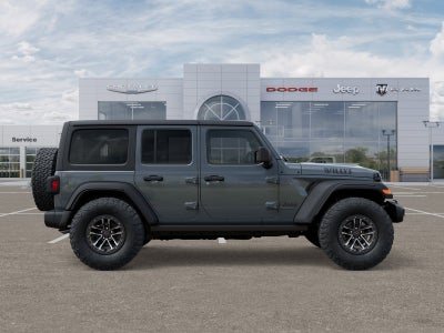 2025 Jeep Wrangler WRANGLER 4-DOOR WILLYS