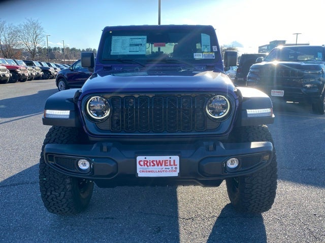 2026 Jeep Wrangler WRANGLER 4-DOOR WILLYS
