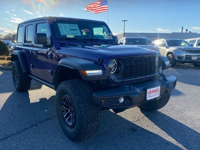 2026 Jeep Wrangler WRANGLER 4-DOOR WILLYS