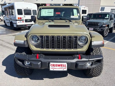 2026 Jeep Wrangler WRANGLER 4-DOOR RUBICON X