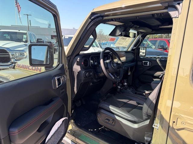 2026 Jeep Wrangler WRANGLER 4-DOOR RUBICON X