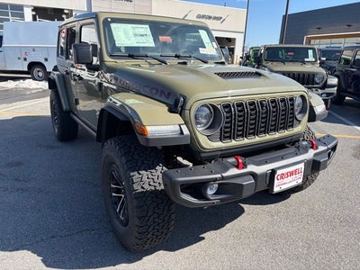 2026 Jeep Wrangler WRANGLER 4-DOOR RUBICON X