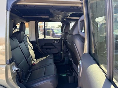 2026 Jeep Wrangler WRANGLER 4-DOOR RUBICON X