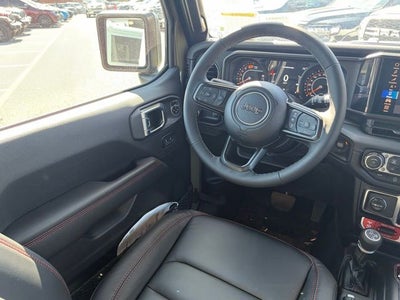 2026 Jeep Wrangler WRANGLER 4-DOOR RUBICON X