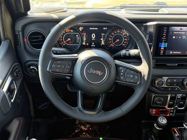 2026 Jeep Wrangler WRANGLER 4-DOOR RUBICON X