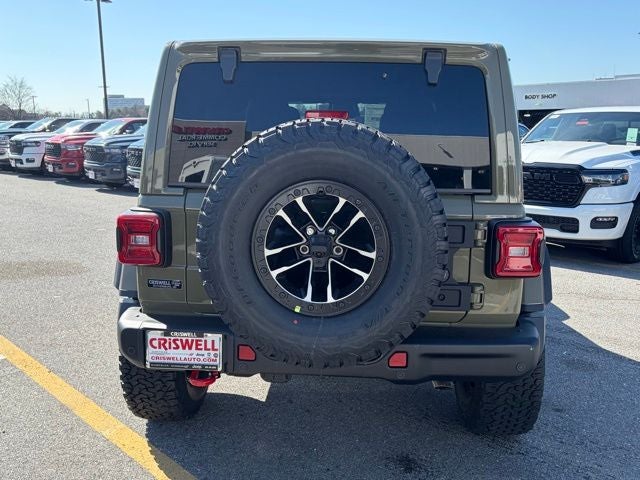 2026 Jeep Wrangler WRANGLER 4-DOOR RUBICON X