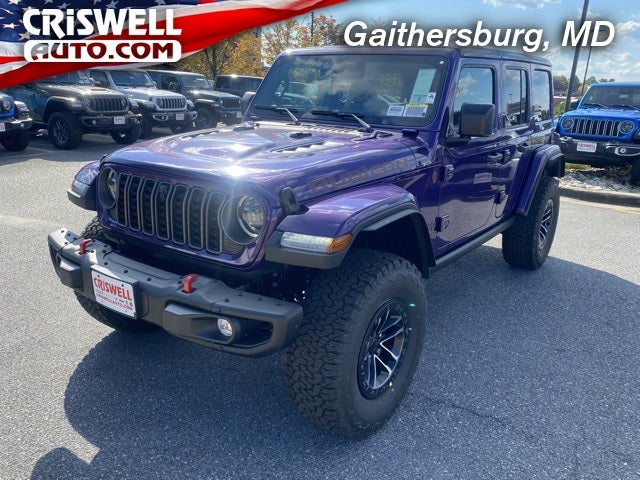 2026 Jeep Wrangler WRANGLER 4-DOOR RUBICON