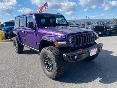 2026 Jeep Wrangler WRANGLER 4-DOOR RUBICON