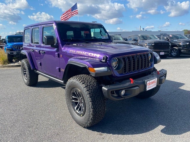 2026 Jeep Wrangler WRANGLER 4-DOOR RUBICON