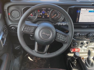 2026 Jeep Wrangler WRANGLER 4-DOOR RUBICON