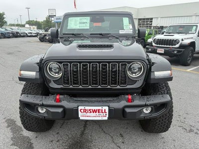 2026 Jeep Wrangler WRANGLER 4-DOOR RUBICON X