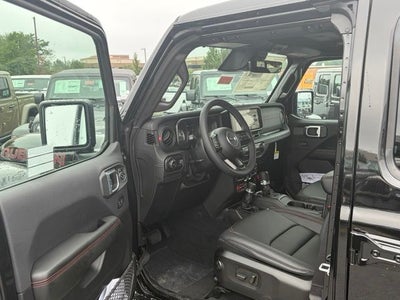 2026 Jeep Wrangler WRANGLER 4-DOOR RUBICON X