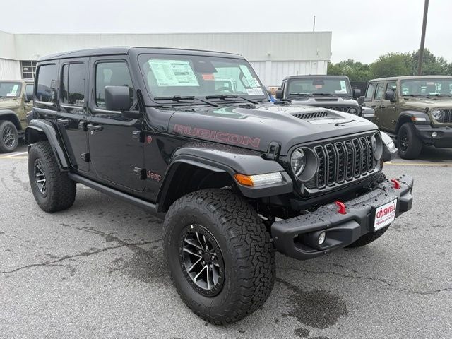 2026 Jeep Wrangler WRANGLER 4-DOOR RUBICON X