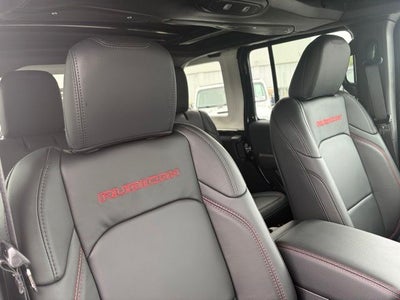 2026 Jeep Wrangler WRANGLER 4-DOOR RUBICON X