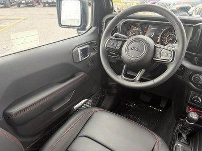 2026 Jeep Wrangler WRANGLER 4-DOOR RUBICON X